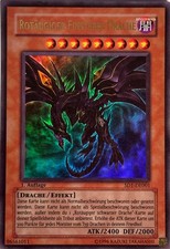 Yo-Gi-Oh Karte - Rotäugiger