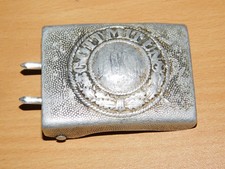 Koppelschloss Wehrmacht mit Hersteller,  Entnazifiziert