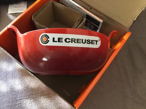 Creuset balti dish - le,
