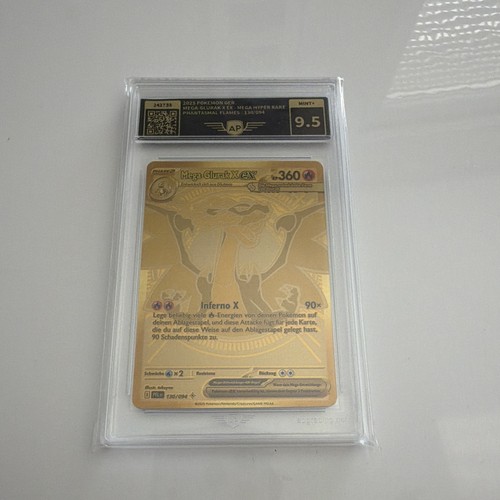 Pokémon tcg mega glurak - tcg, mega-glurak