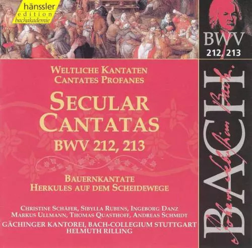 Secular cantatas bwv - secular, 213