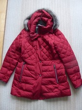 schöner Daunenmantel von Gil Bret Gr. 42 rot neu und ungetragen!