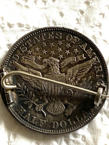 Usa dollar barber 1892 - 1/2,