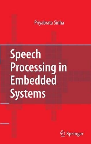 Speech processing embedded - processing, in