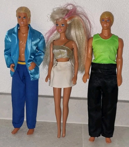 Barbie 1966 2x ken 1968 - 1966,