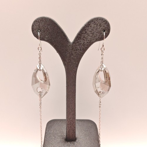 Swarovski ohrring creolen - swarovski,