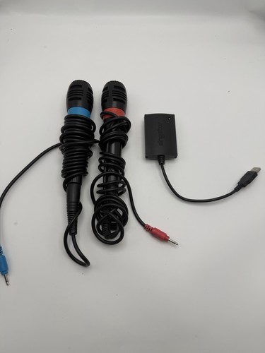 Singstar mikrofone sony - 2x,