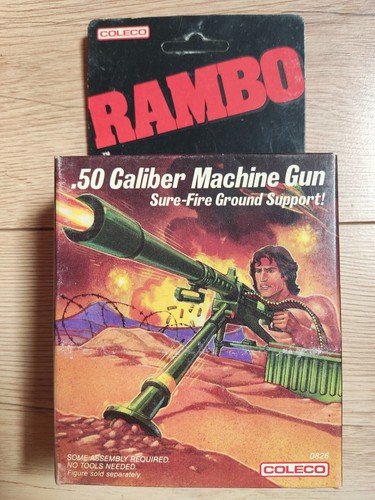 Rambo caliber machine gun - rambo,