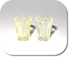 Miniatur Trinkglas - 1 Paar