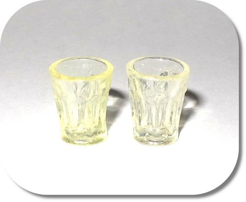 Miniatur trinkglas 1 - -, paar
