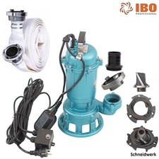 Fäkalienpumpe Tauchpumpe