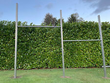 Doppel Edelstahl Turnreck Turnstange Reckstange 