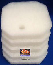 5 x Filtervlies Filterwatte 2222 - 2224-2322 passend für Eheim Außen Filter 2324