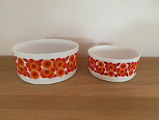 Arcopal * Lotus * Prilblume - 2 x Schüssel - Ø 21,5 cm und Ø 17 cm - Top