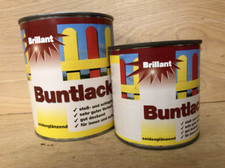Brillant Buntlack Holzlack Metall-Lack Kunstharzlack SG Wetterschutzfarbe (7)