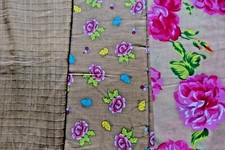 Zauberhaftes Stoffpaket Hilco Stenzo Baumwolle für Kleid Bluse Patchwork