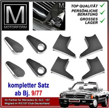 Teilig mercedes w107 r107 - mercedes, sl
