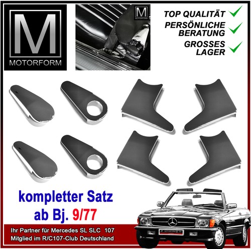 Teilig mercedes w107 - 8-teilig,