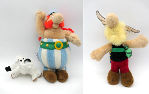 Asterix obelix idefix set - idefix,