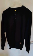 Edler BVB BAUMWOLL  HERBST-WINTER Pullover * Borussia Dortmund  Größe L  Herren