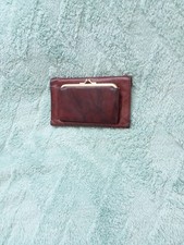 Portmonee Geldbörse in Rot