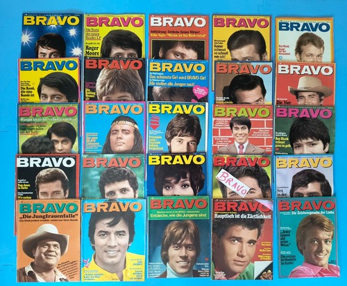 Bravo konvolut hefte - bravo,