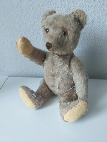 Steiff teddy bär strohwolle - teddy,