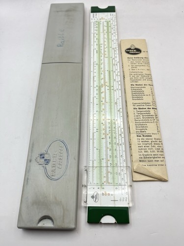 Faber castell rechenstab - 52/82,