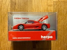 Top: Herpa 025485 Ferrari F50 High Tech rot Automodell 1:87 OVP!