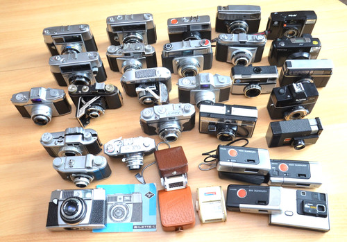 Konvolut sucherkameras agfa - konvolut, 28
