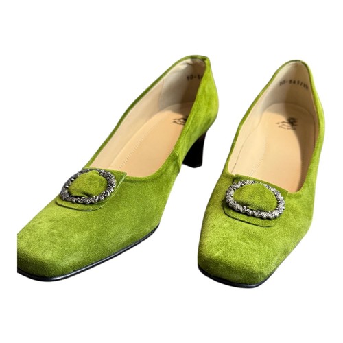 Trachtenschuhe damen grün - 39,