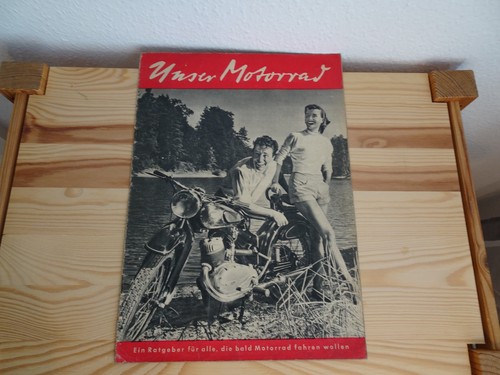 Nsu unser motorrad 1954 - motorrad,