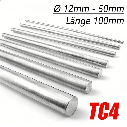 ø12 50mm tc4 - Ø12-50mm,