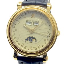 Revue Thommen (revisioned & almost new) Full-Set Triple Date Moonphase Automatic