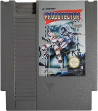 Probotector - Nintendo NES Classic Action Adventure Shooter Strategie Videospiel