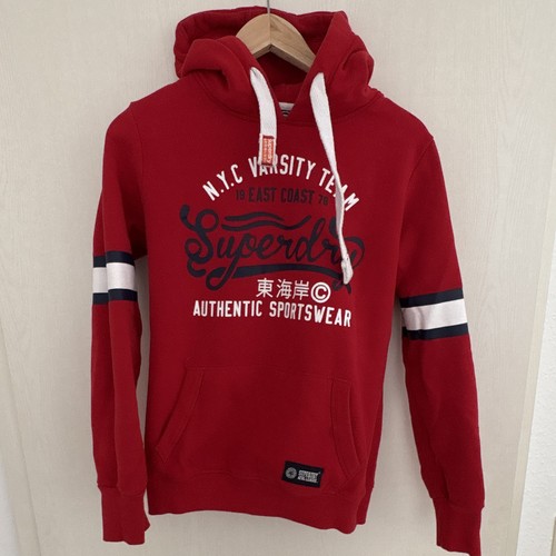 Superdry herren varsity hoodie - herren,