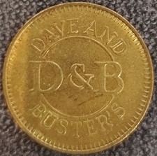 Token - Dave and Buster's