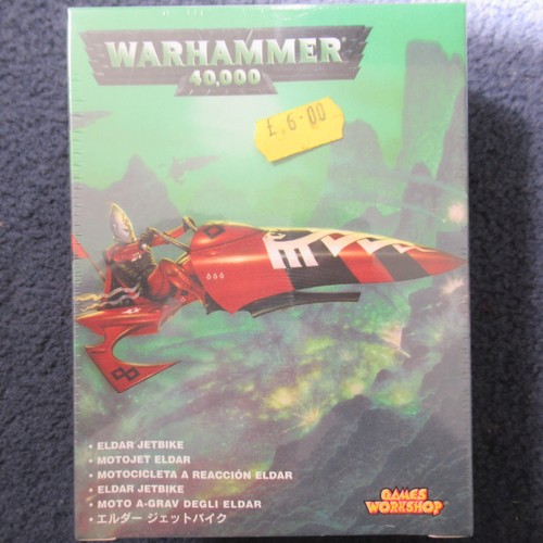 2004 eldar jetbike citadel - eldar,