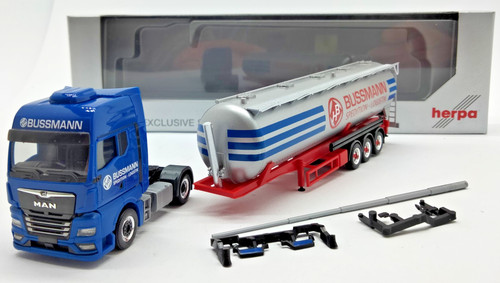 Herpa 942775 lkw man tgx - lkw,