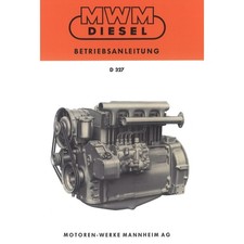 MWM Dieselmotor D327 2 bis 6