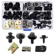 64 Stück Kfz Schraube Mutter