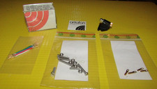Original Ortofon OM Body Tonkopfträger+Headshell-Kabel+Schrauben+Kabelschuh, neu