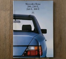 Mercedes 300 E/260/230/200