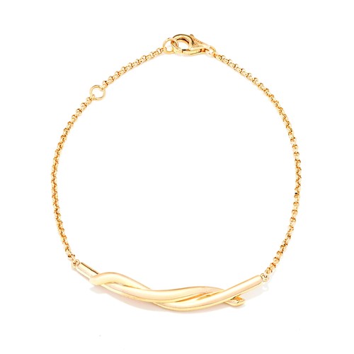 Cartier entrelaces armband 18k - entrelaces,