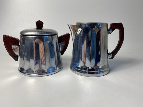 Art deco chrom - deco, kaffee