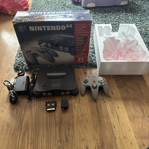 Nintendo n64 konsole - 64,