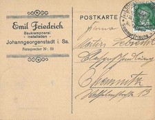 Los  vom  18.11  Heimatbeleg