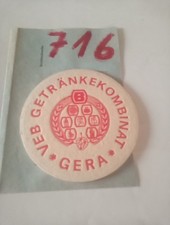 1 Stück DDR Bierdeckel, VEB