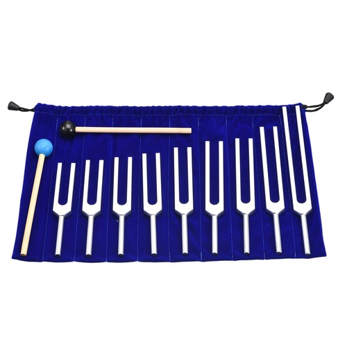 Stimmgabel set 9stk - stimmgabel,