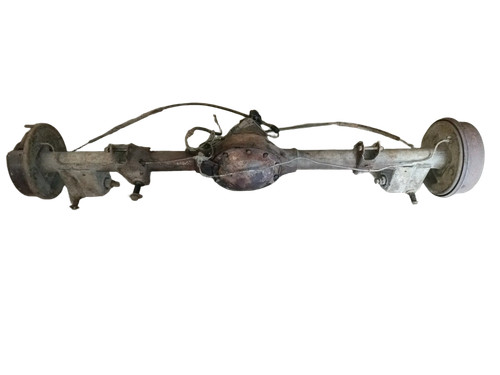 Hinterachse differential - hinterachse,